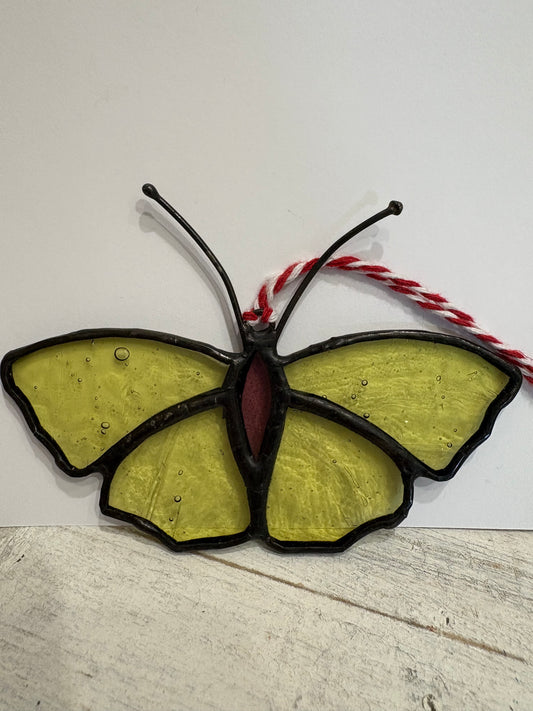 Martisor vitraliu fluture